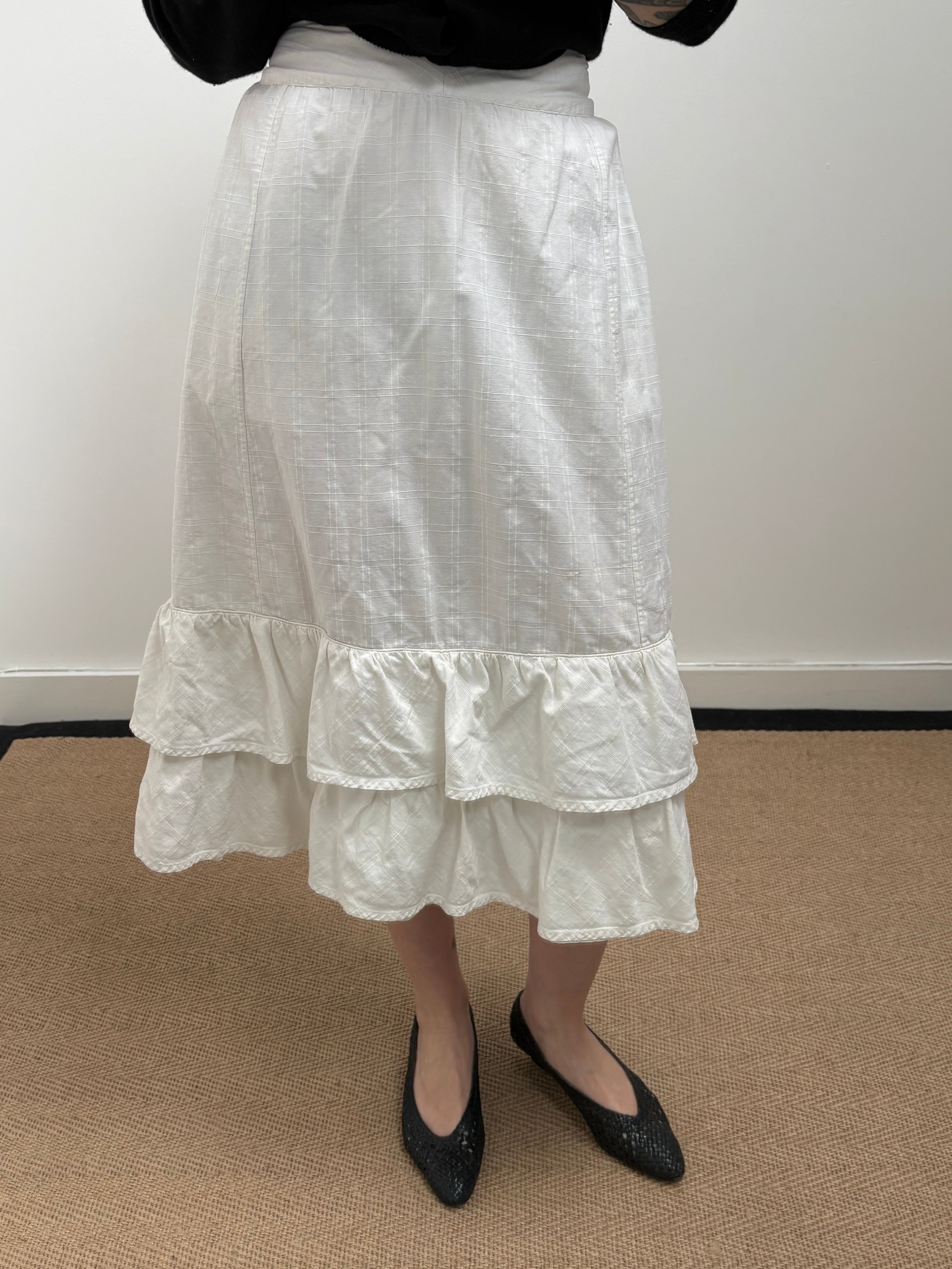 1900s Edwardian Petticoat