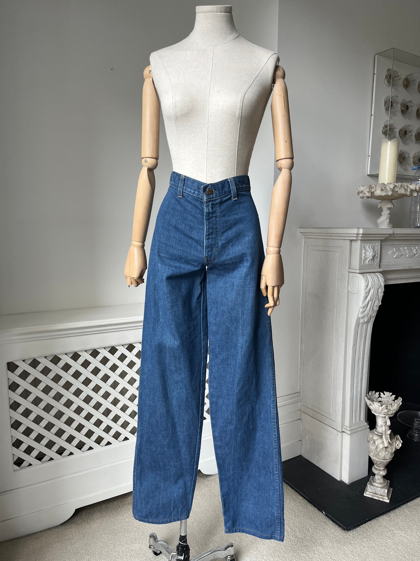 1980s 'Levis' Straight Leg Jeans