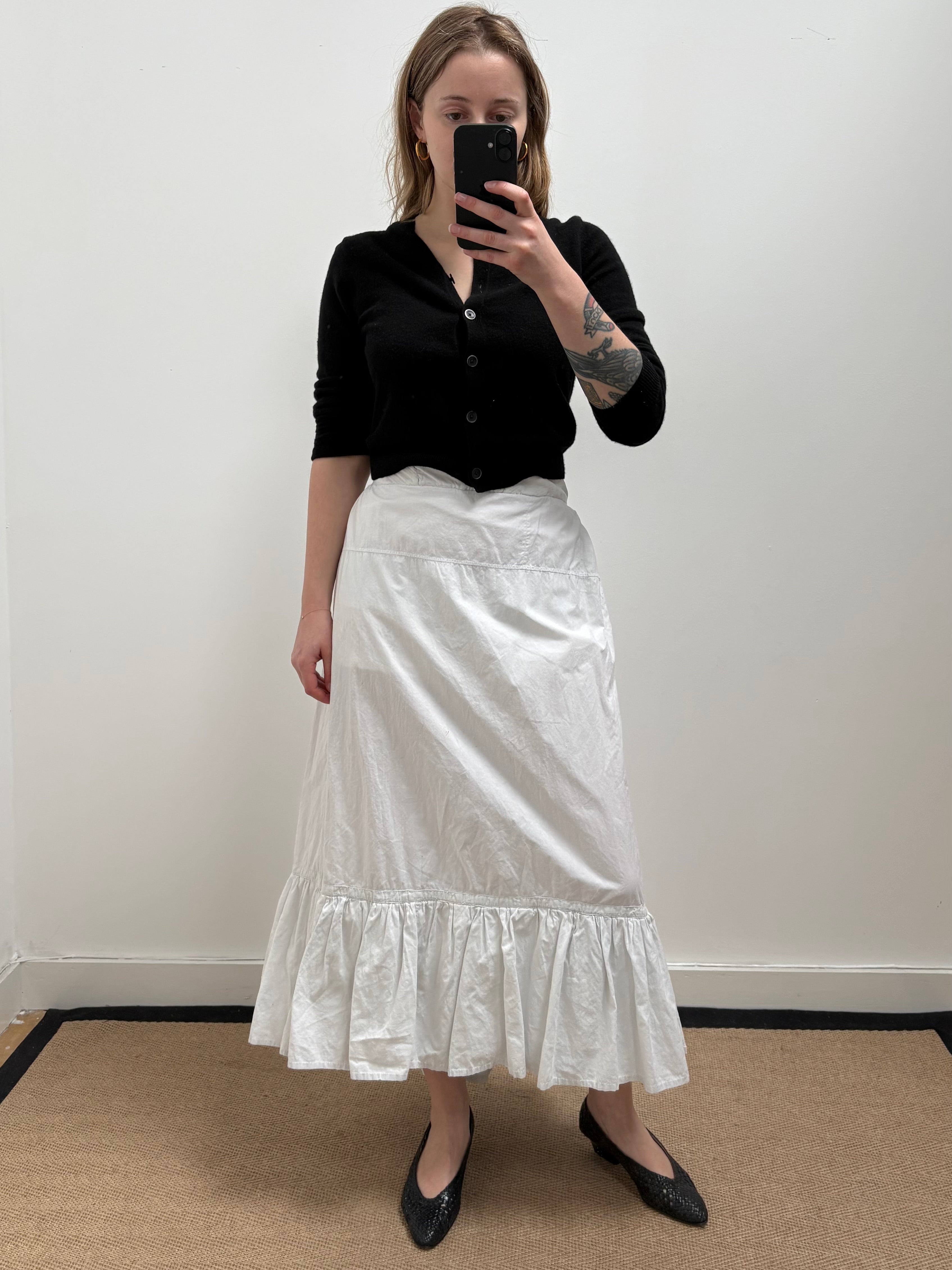 1900s Edwardian Petticoat