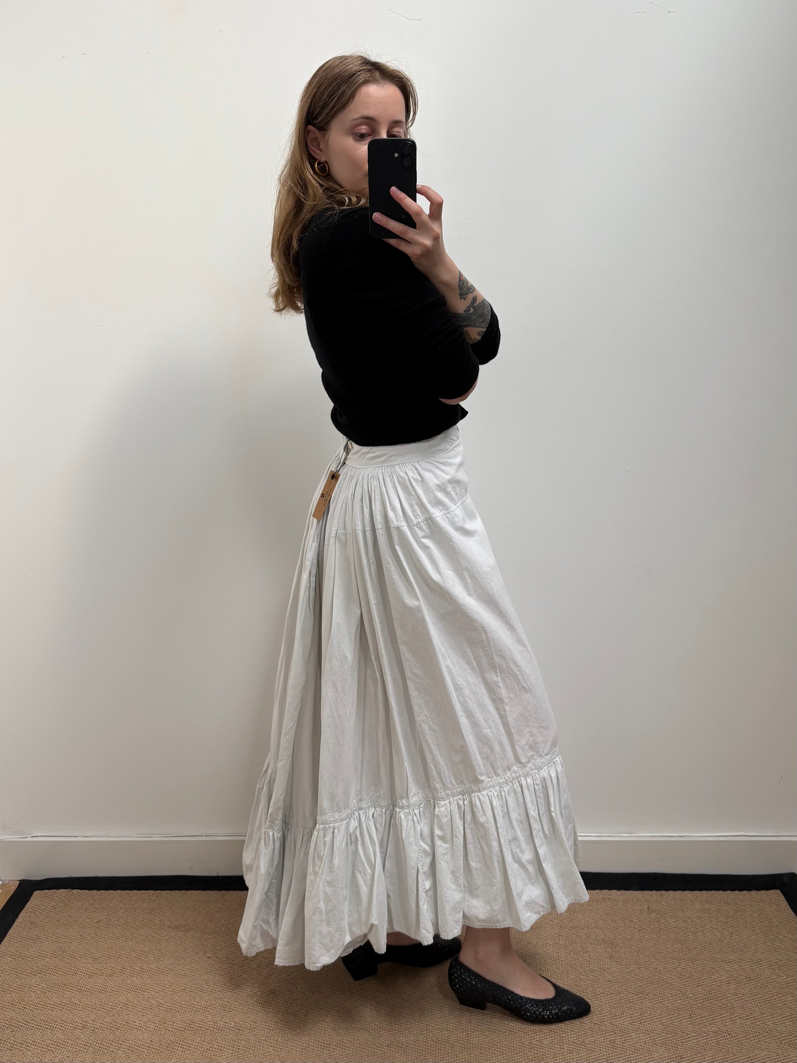 1900s Edwardian Petticoat