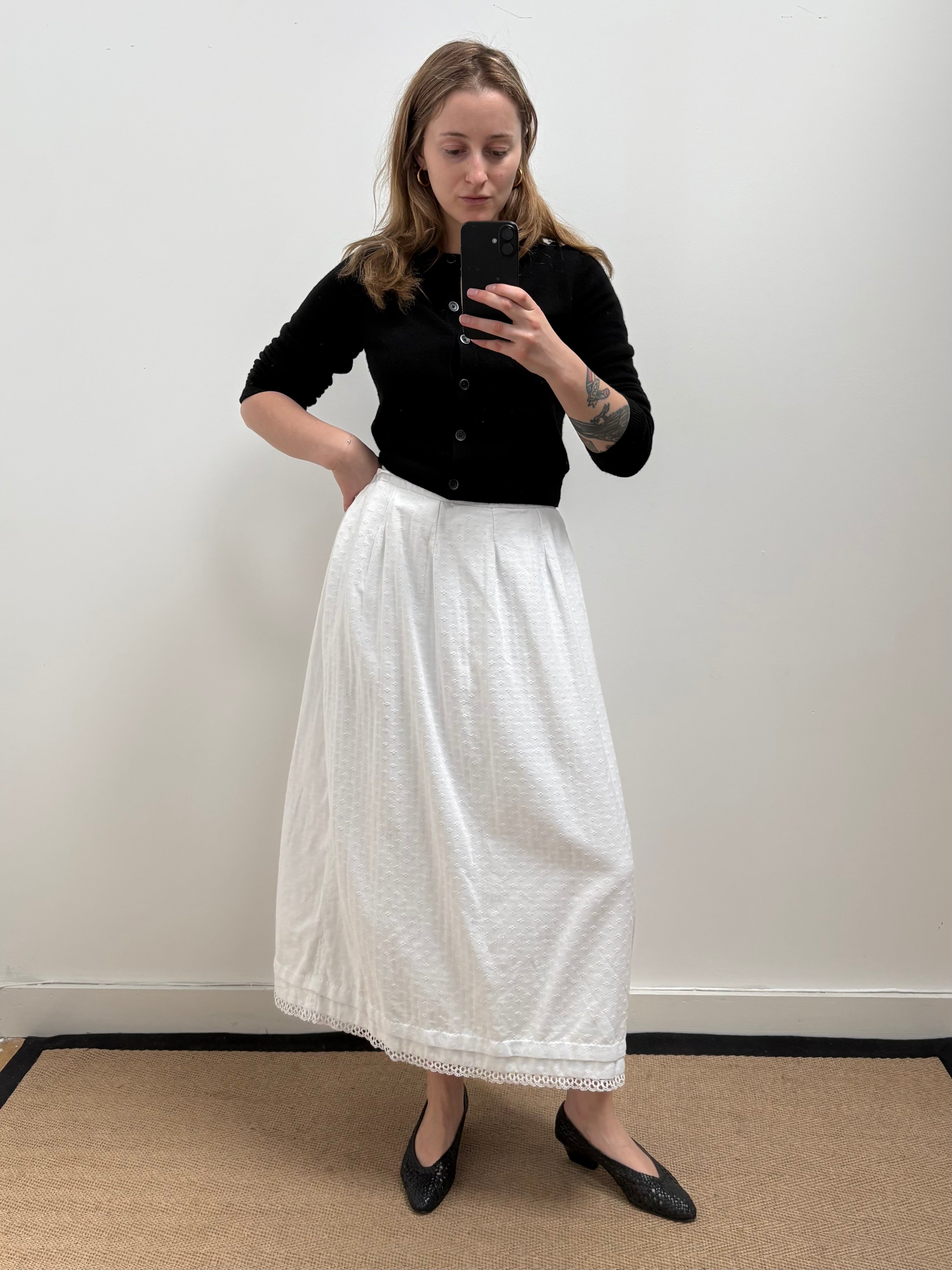 1900s Edwardian Petticoat