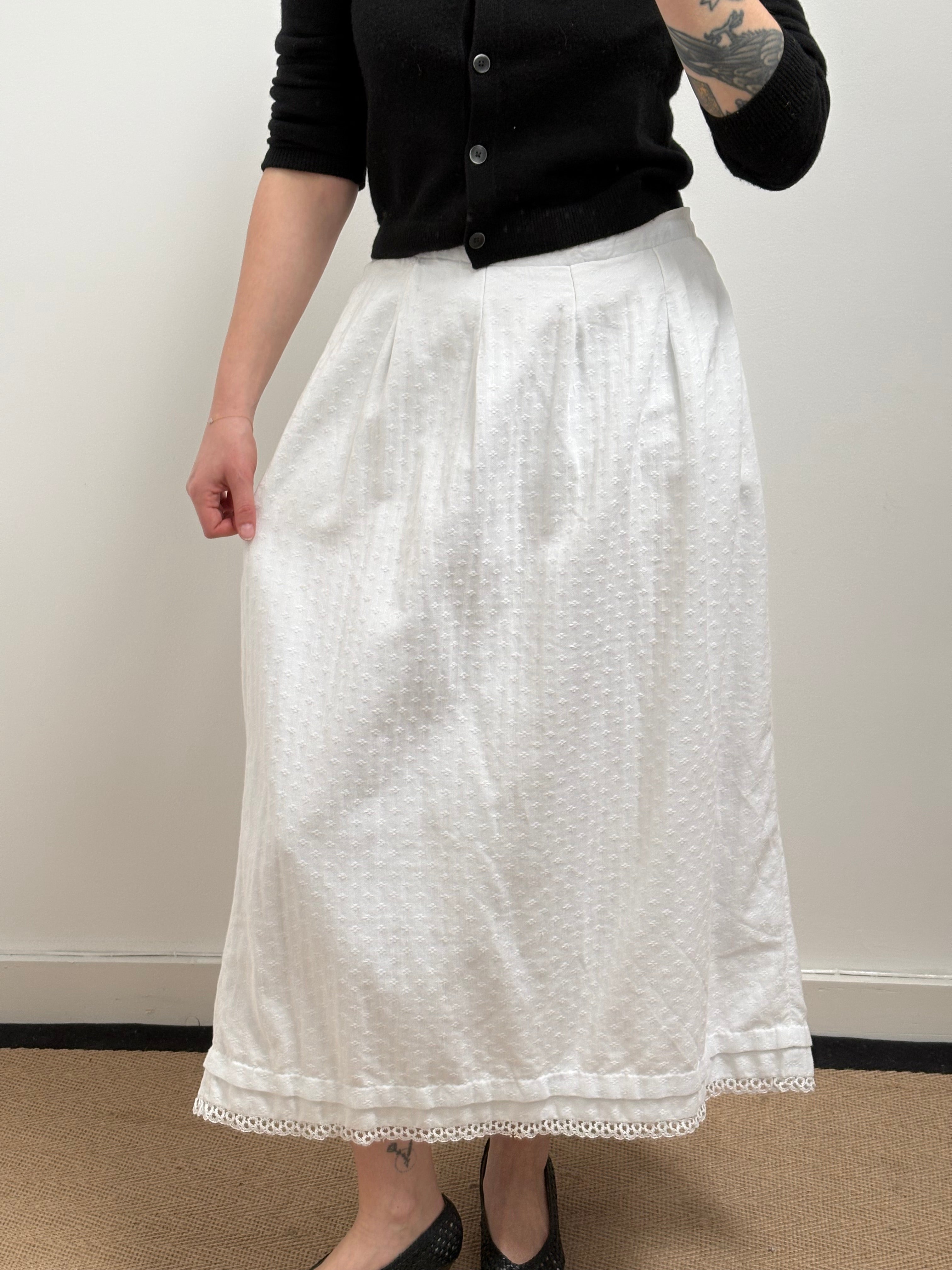 1900s Edwardian Petticoat