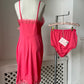 1960s 'Taylor-Woods' New Old Stock Slip and Knicker Set