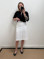 1950s Broderie Skirt