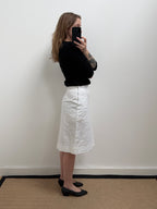 1950s Broderie Skirt