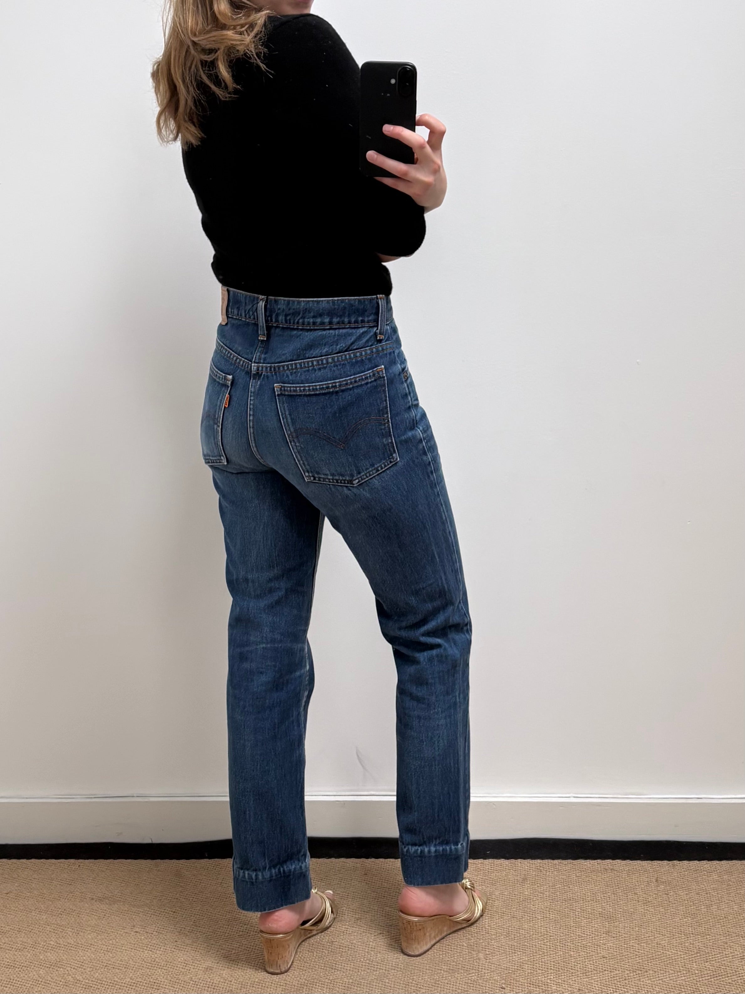 1970s Levi's 620 Jeans