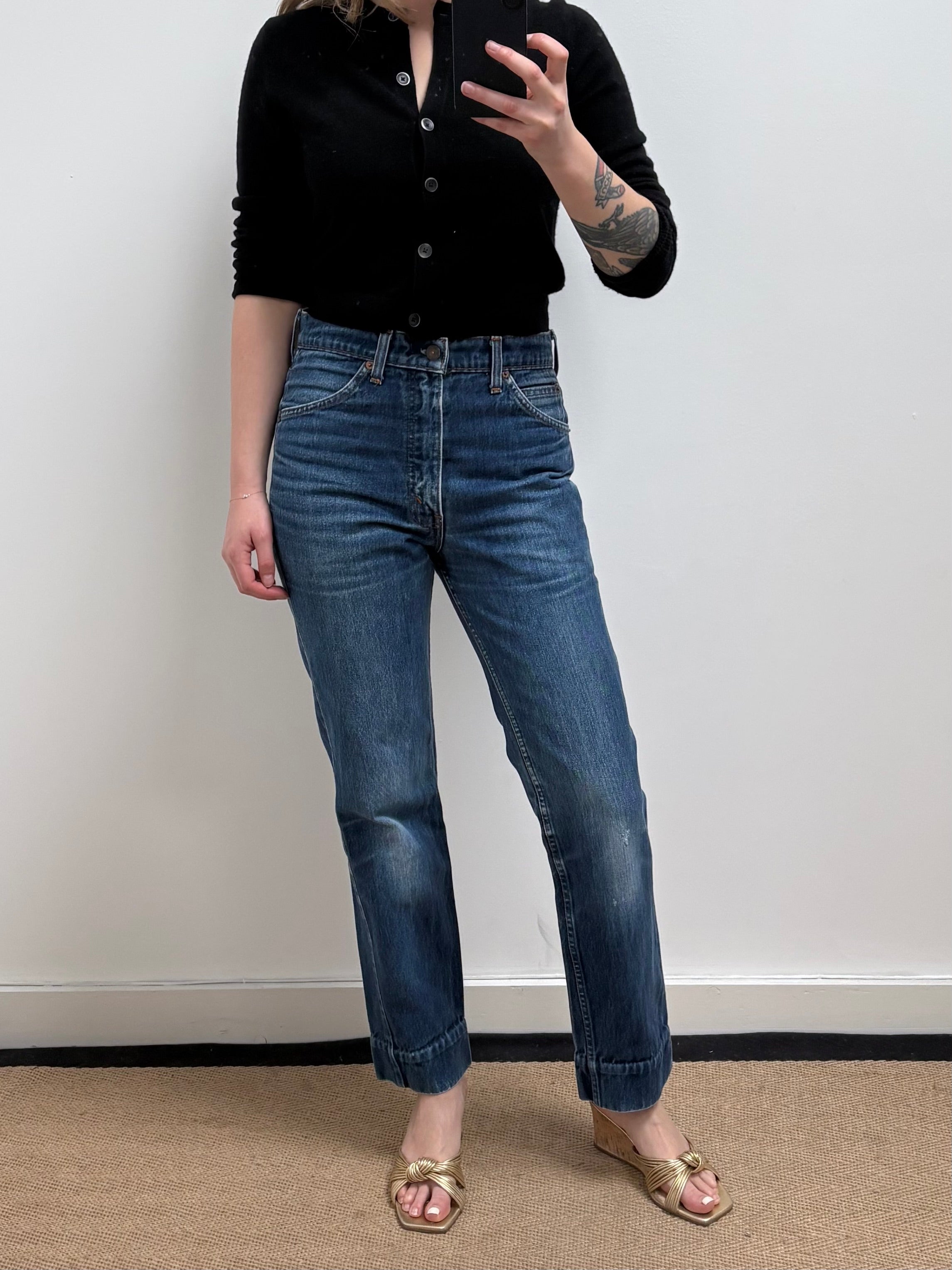 1970s Levi's 620 Jeans