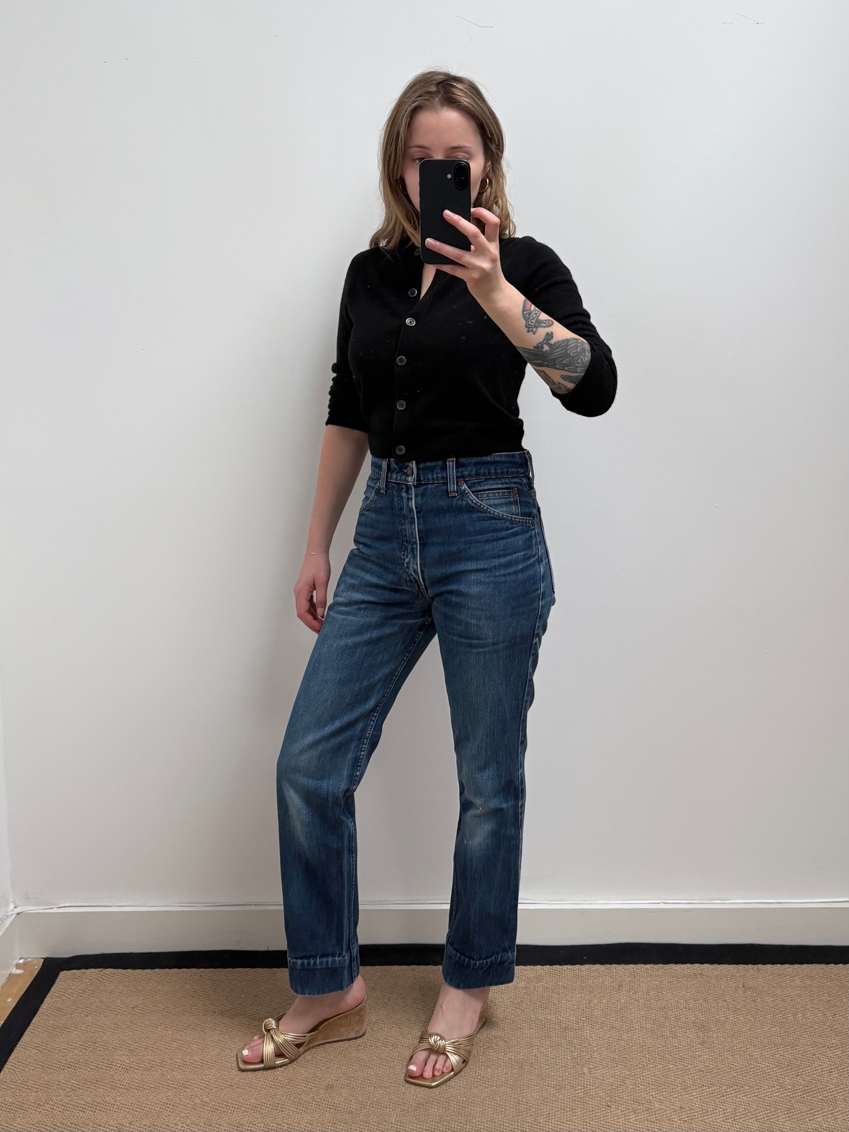 1970s Levi's 620 Jeans