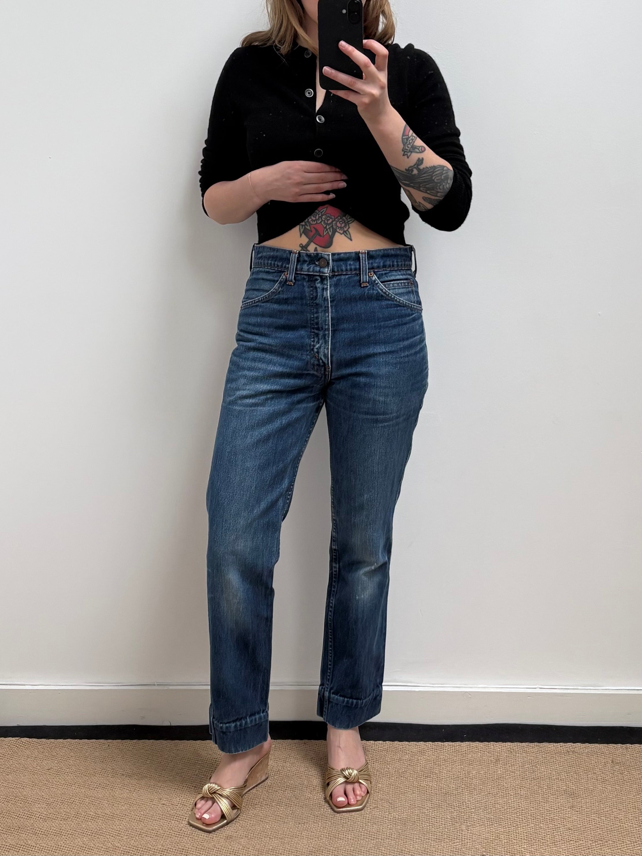 1970s Levi's 620 Jeans