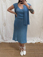 1980s *rare* Mary Farrin Knit Matching Set