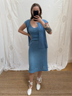 1980s *rare* Mary Farrin Knit Matching Set