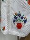 1970s Embroidered Mexican Folk Blouse