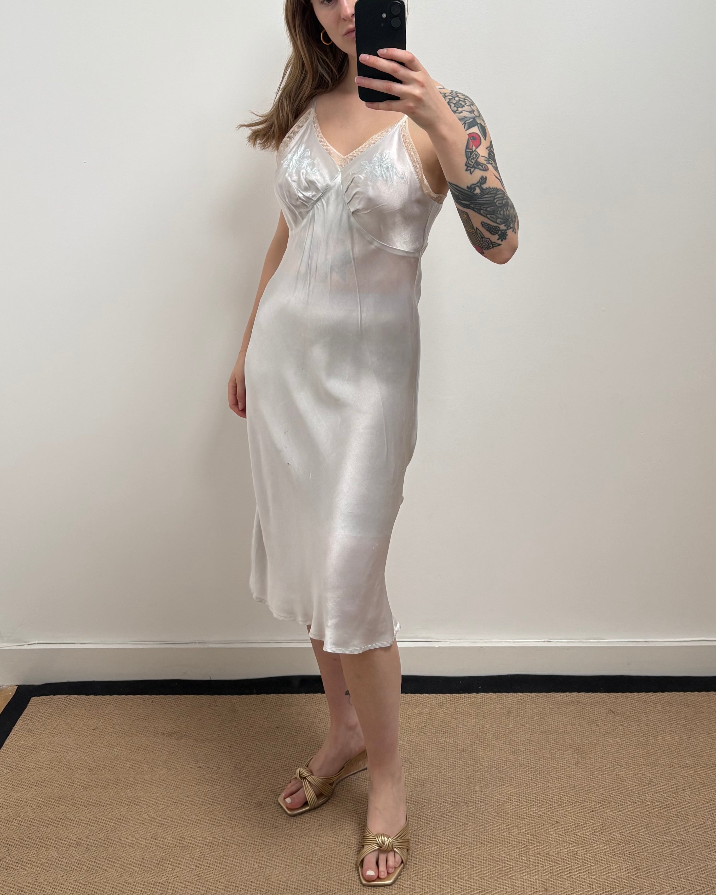1940s Deadstock Slip