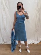 1980s *rare* Mary Farrin Knit Matching Set