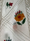 1970s Embroidered Mexican Folk Blouse