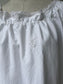 1900s Cotton Smock Nightdress