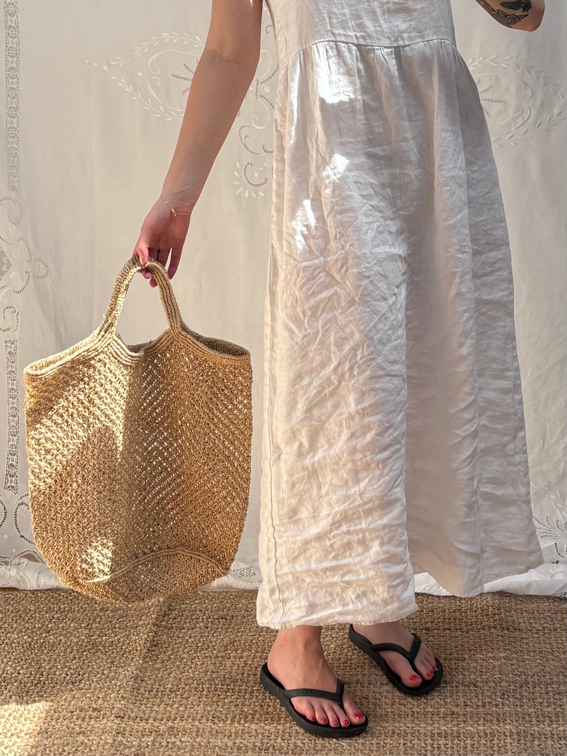 Handwoven Macrame Bag