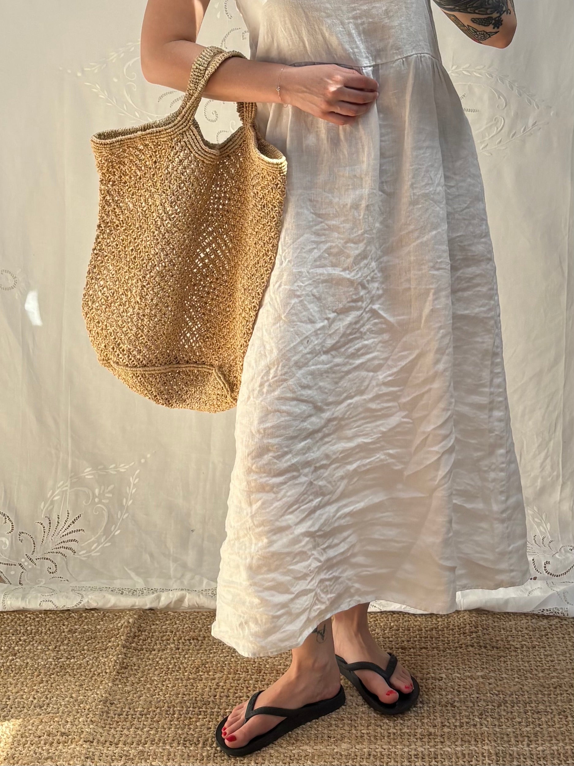 Handwoven Macrame Bag