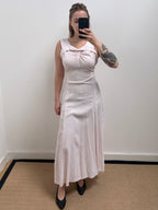 1930s Cotton Matching Dress Set