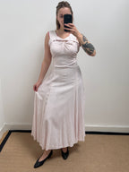 1930s Cotton Matching Dress Set
