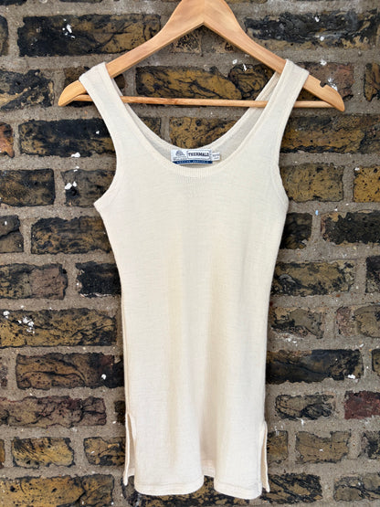 1990s Pure Wool Thermal Vest