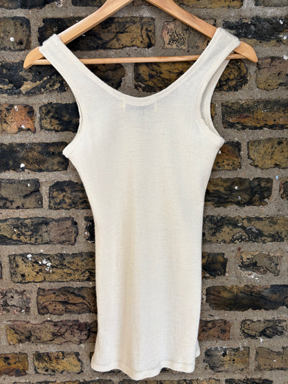 1990s Pure Wool Thermal Vest
