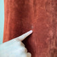 1960s 'Brenzin’ *rare* 100% Suede Leather Dress
