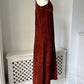 1960s 'Brenzin’ *rare* 100% Suede Leather Dress