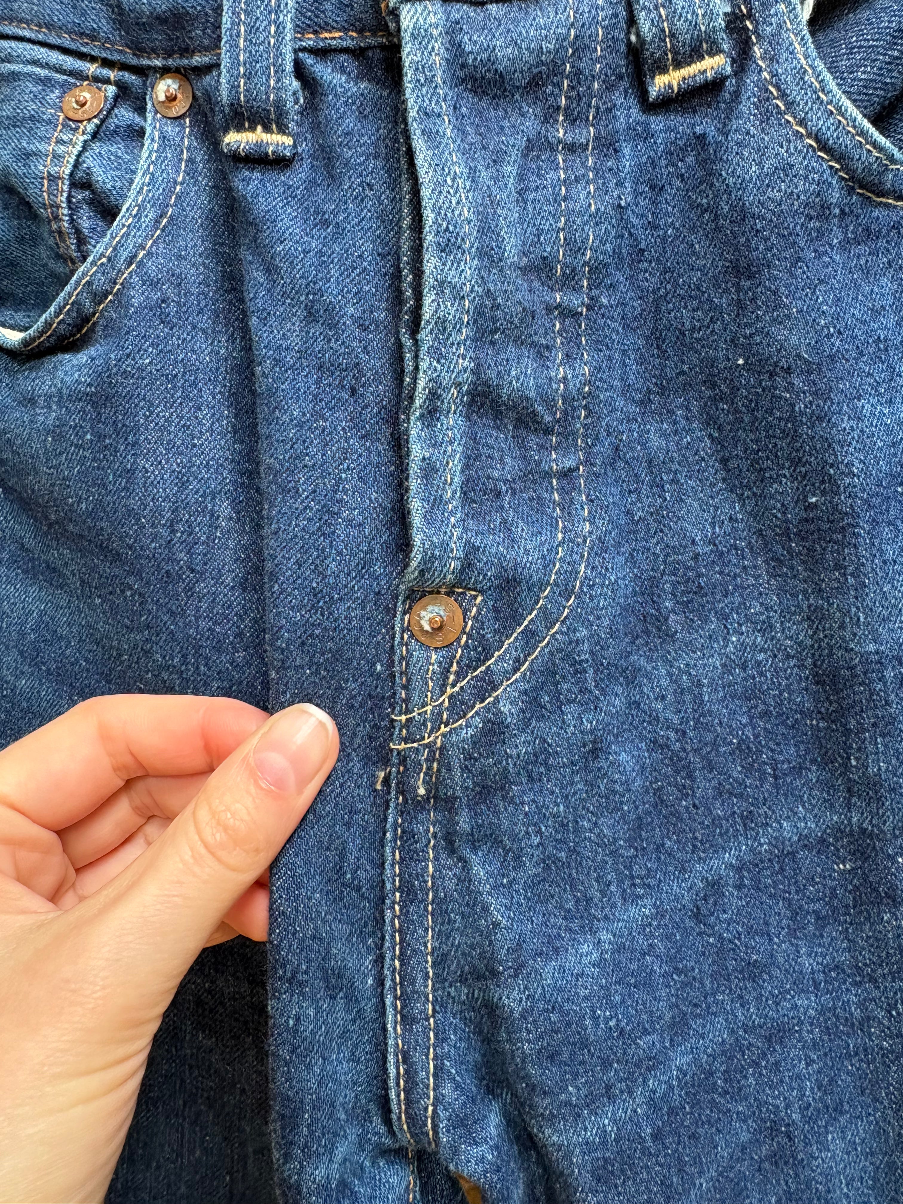 Reproduction Levi's 501XX Buckle Back Jeans