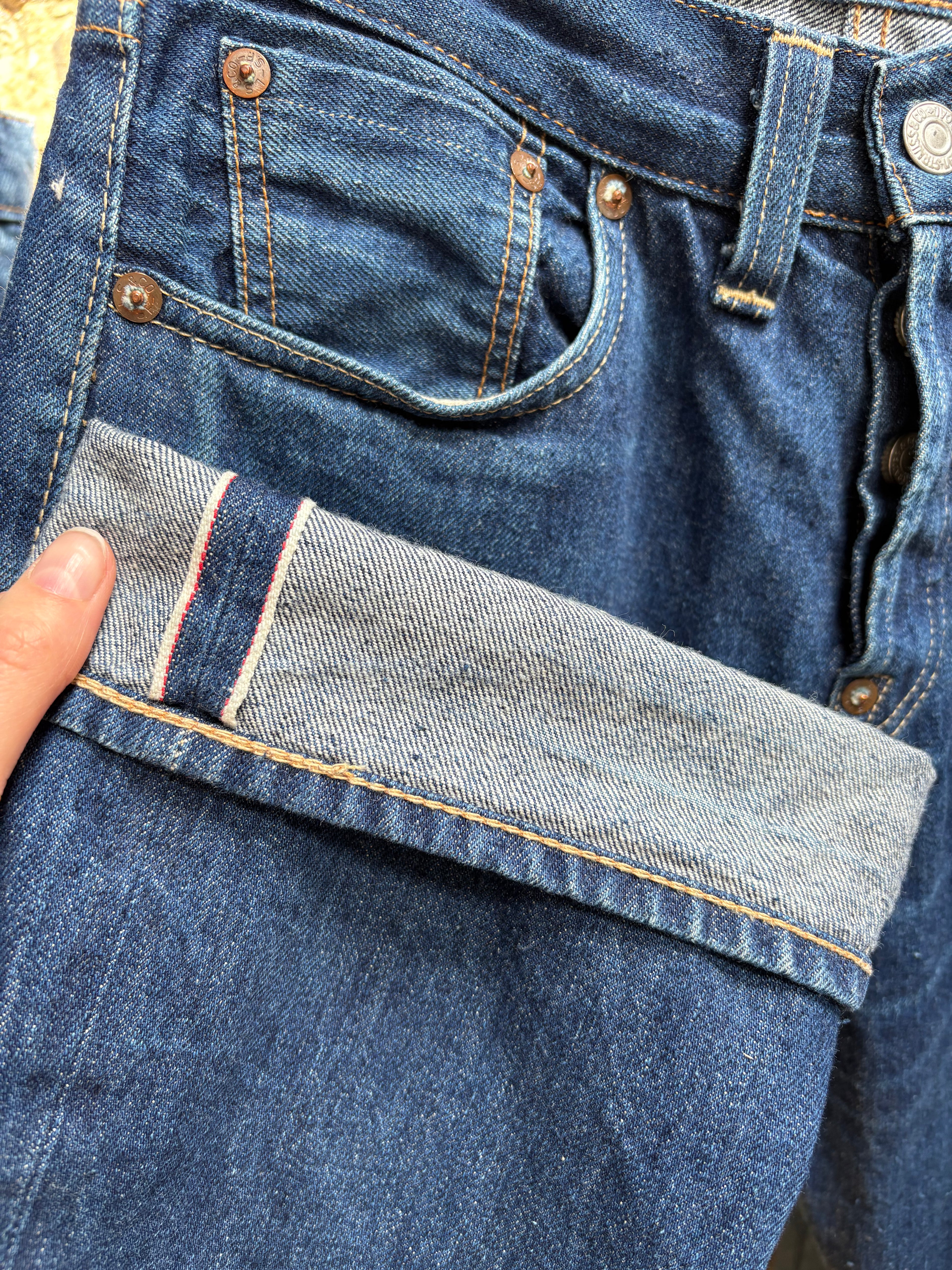 Reproduction Levi's 501XX Buckle Back Jeans