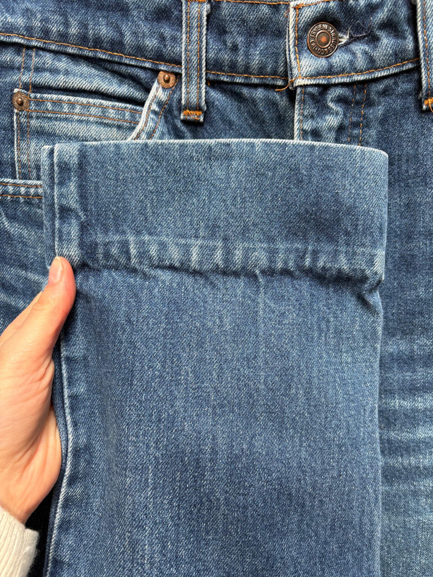 1980s Levi's Orange Tab 620 Straight Leg Jean