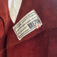 1960s 'Brenzin’ *rare* 100% Suede Leather Dress