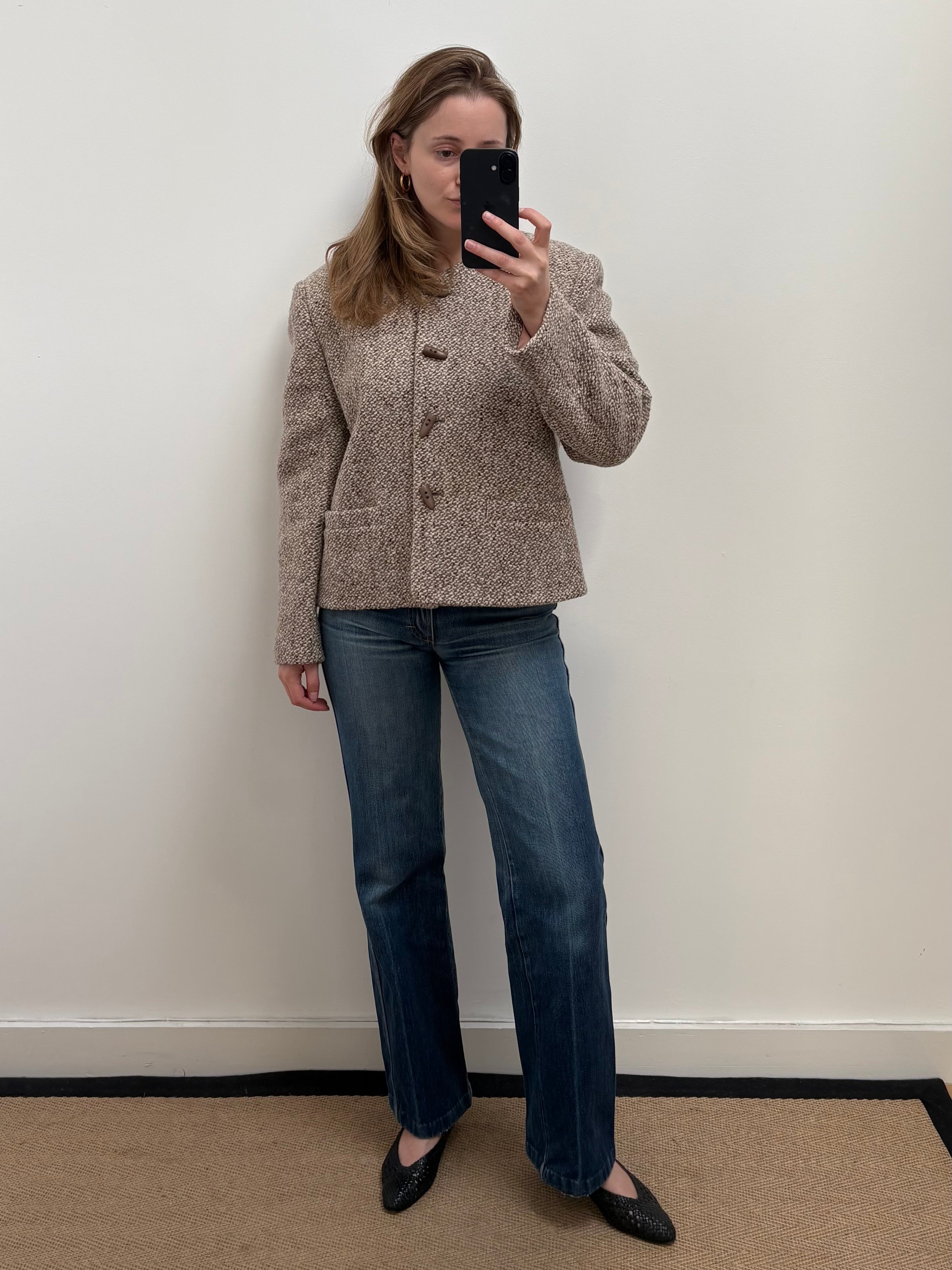1980s Wool Blend Jacket