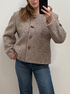 1980s Wool Blend Jacket