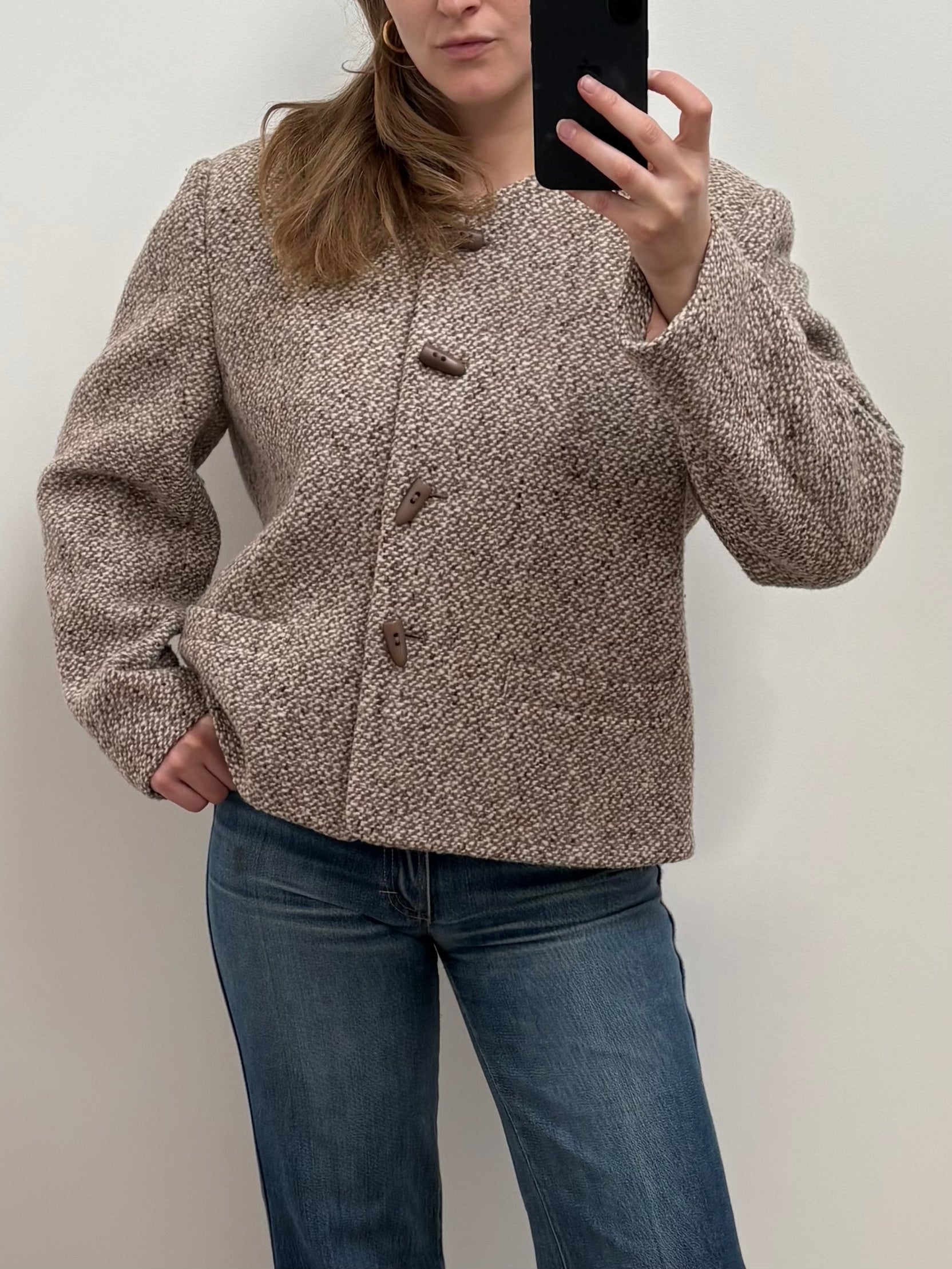 1980s Wool Blend Jacket