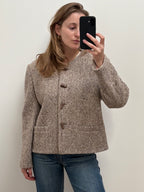 1980s Wool Blend Jacket