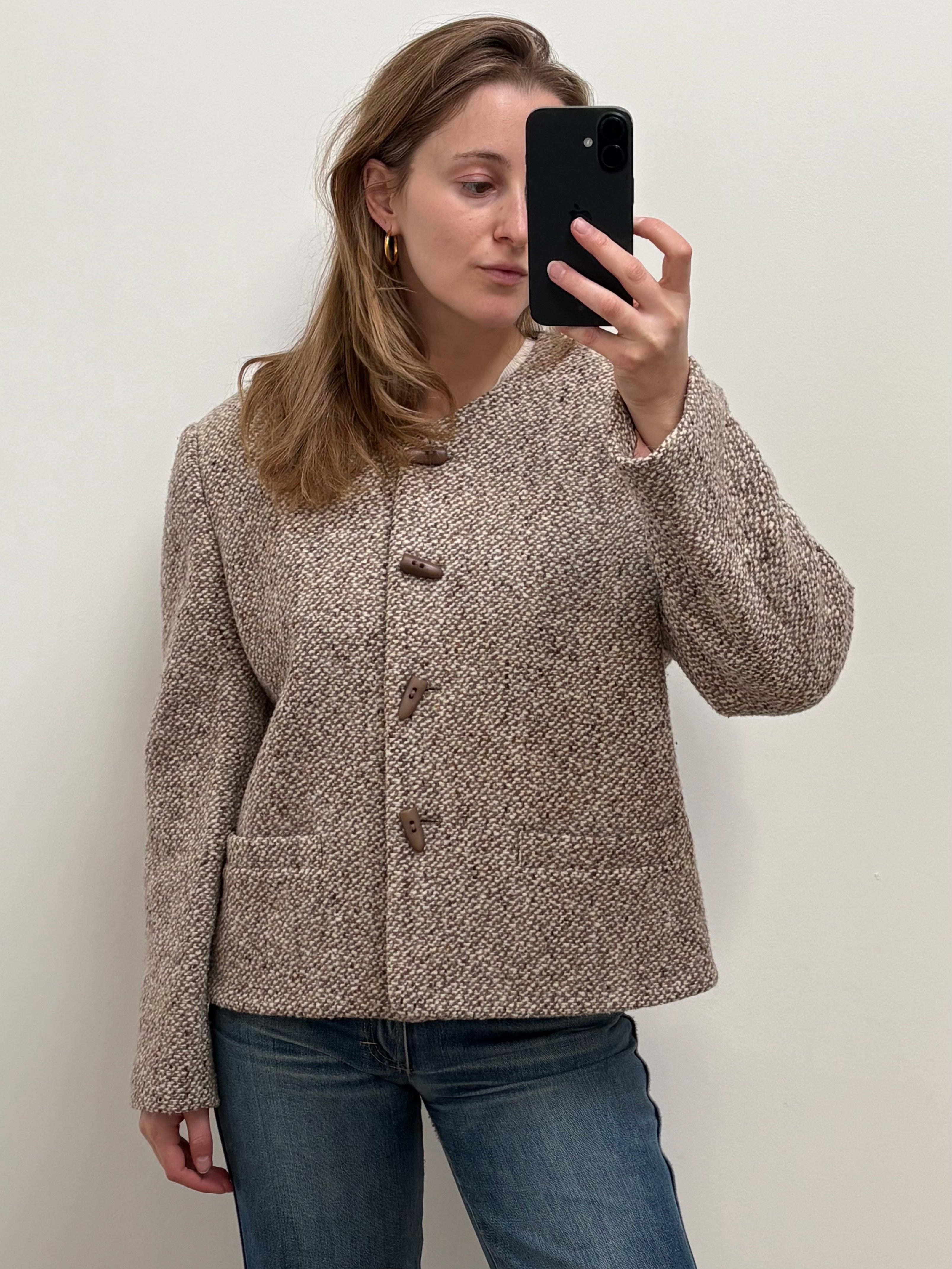 1980s Wool Blend Jacket