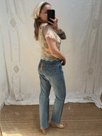 2000s Pure Silk Cowl Blouse