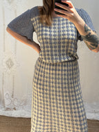 1980s *rare* Mary Farrin Knit Matching Set