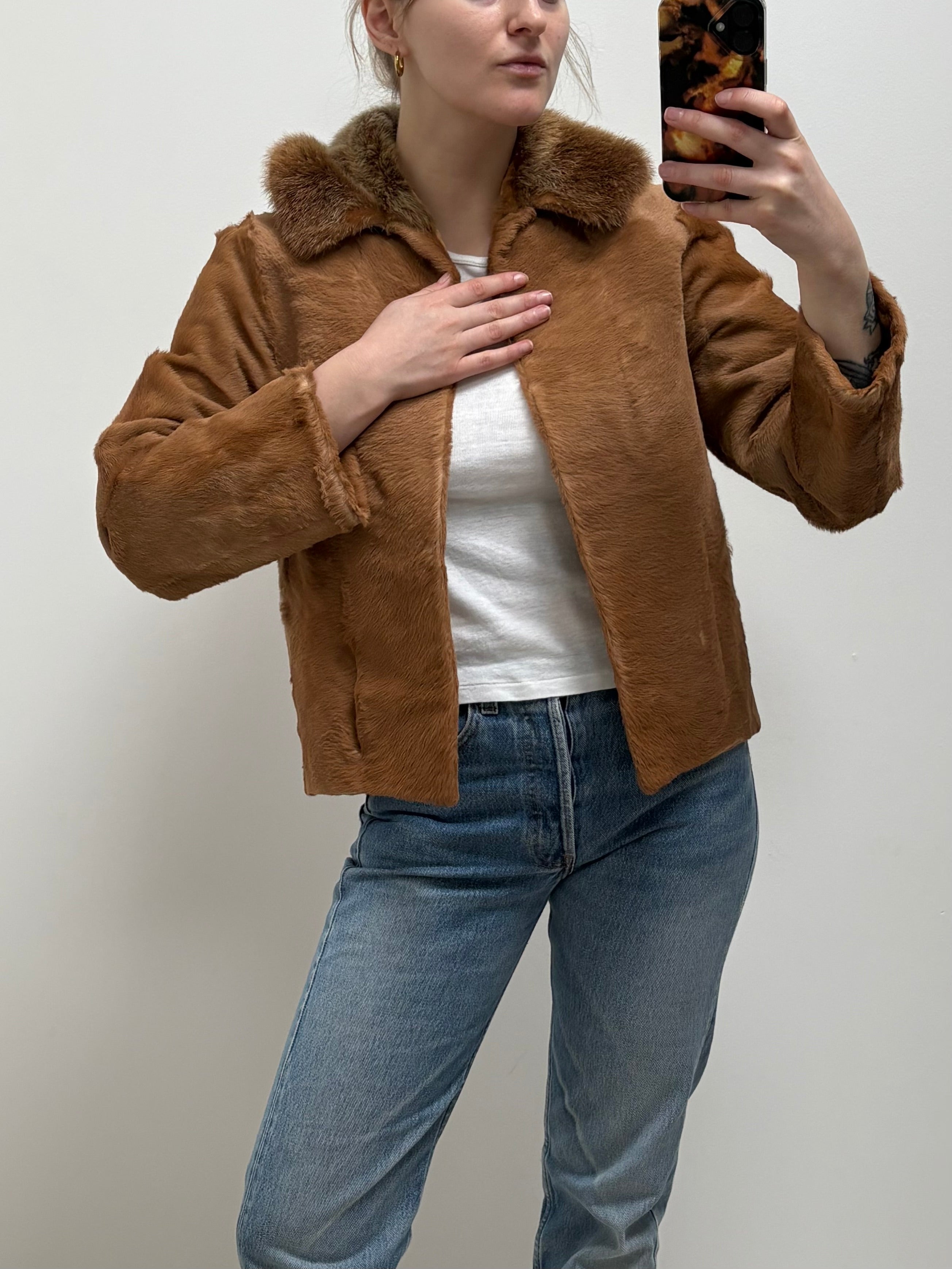 1960s Pony Hair Jacket
