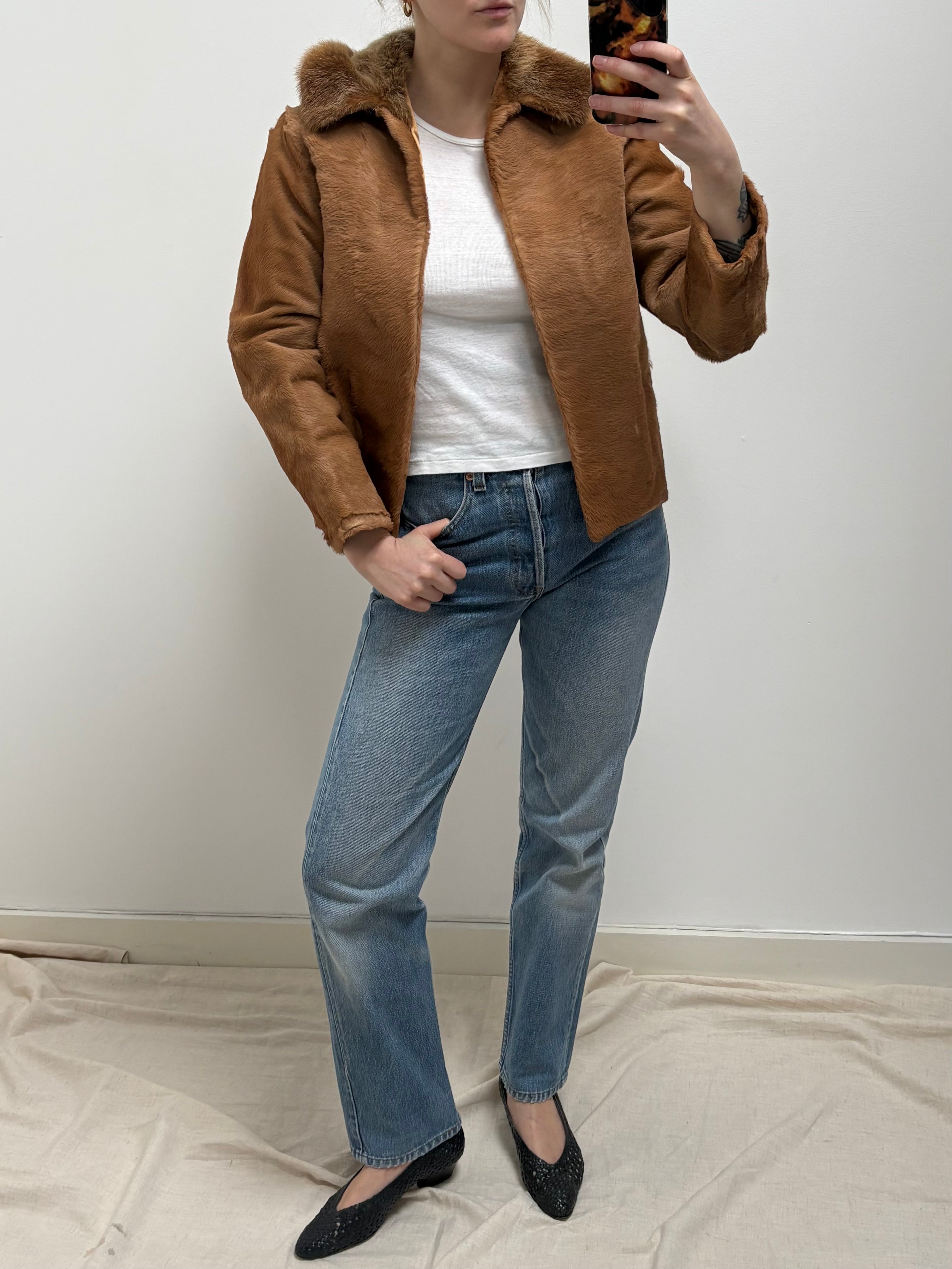 1960s Pony Hair Jacket