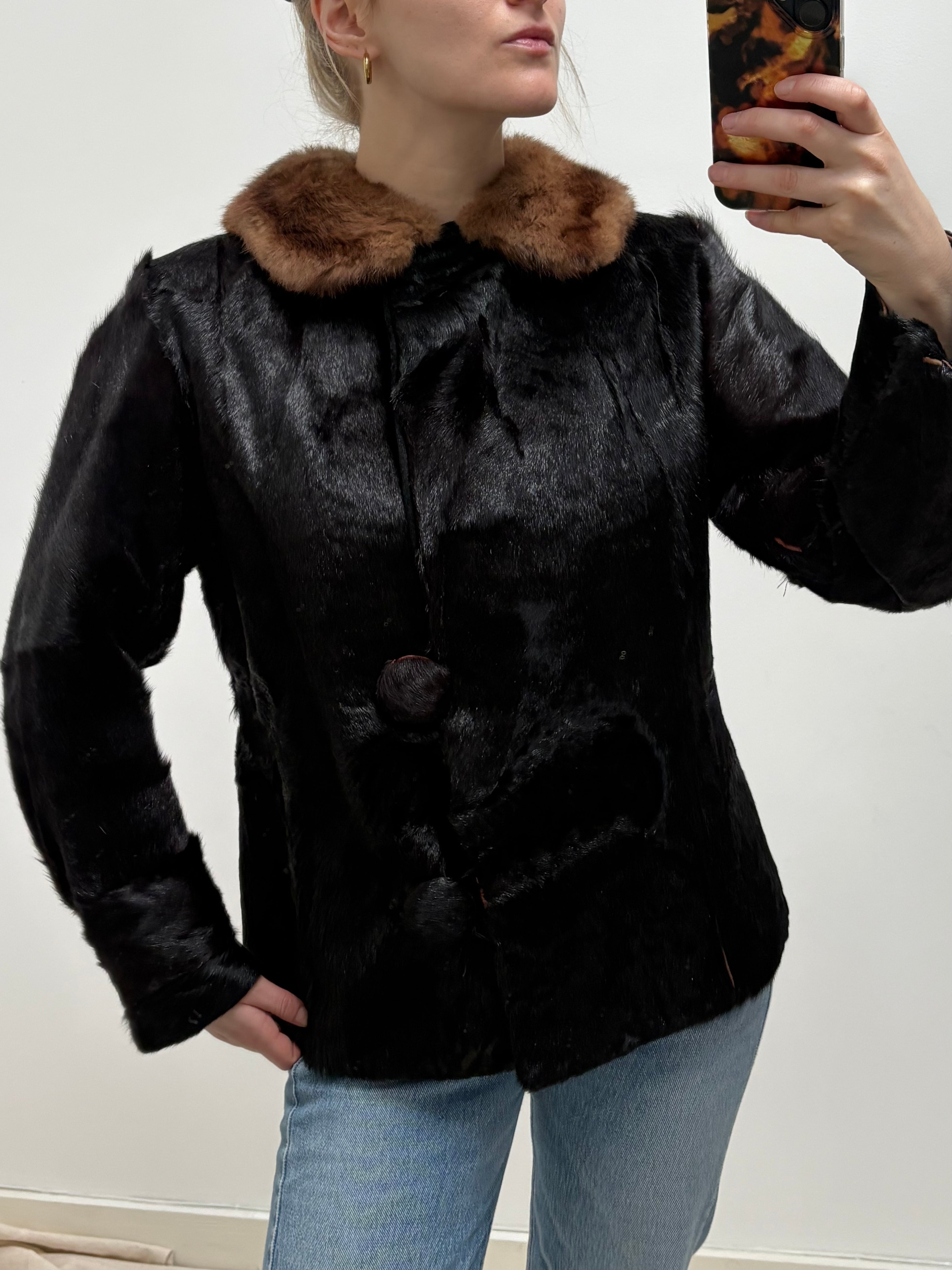 1930s Pony Hair Jacket
