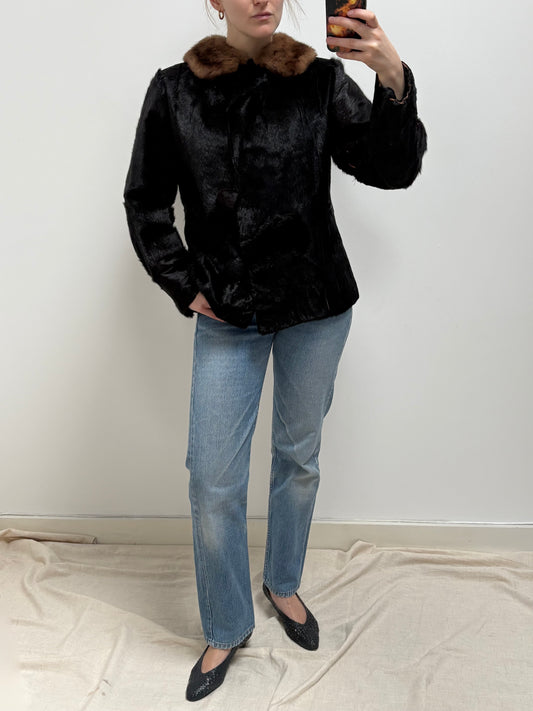 1930s Pony Hair Jacket