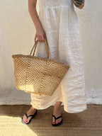 Vintage Wicker Bag