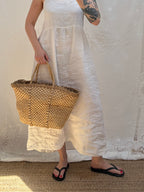 Vintage Wicker Bag