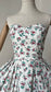 1950s 'California Cottons' Floral Sundress Set