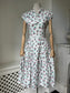 1950s 'California Cottons' Floral Sundress Set