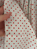 1930s Cotton Matching Dress Set
