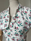 1950s 'California Cottons' Floral Sundress Set