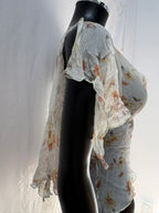 2000s Pure Silk Cowl Blouse